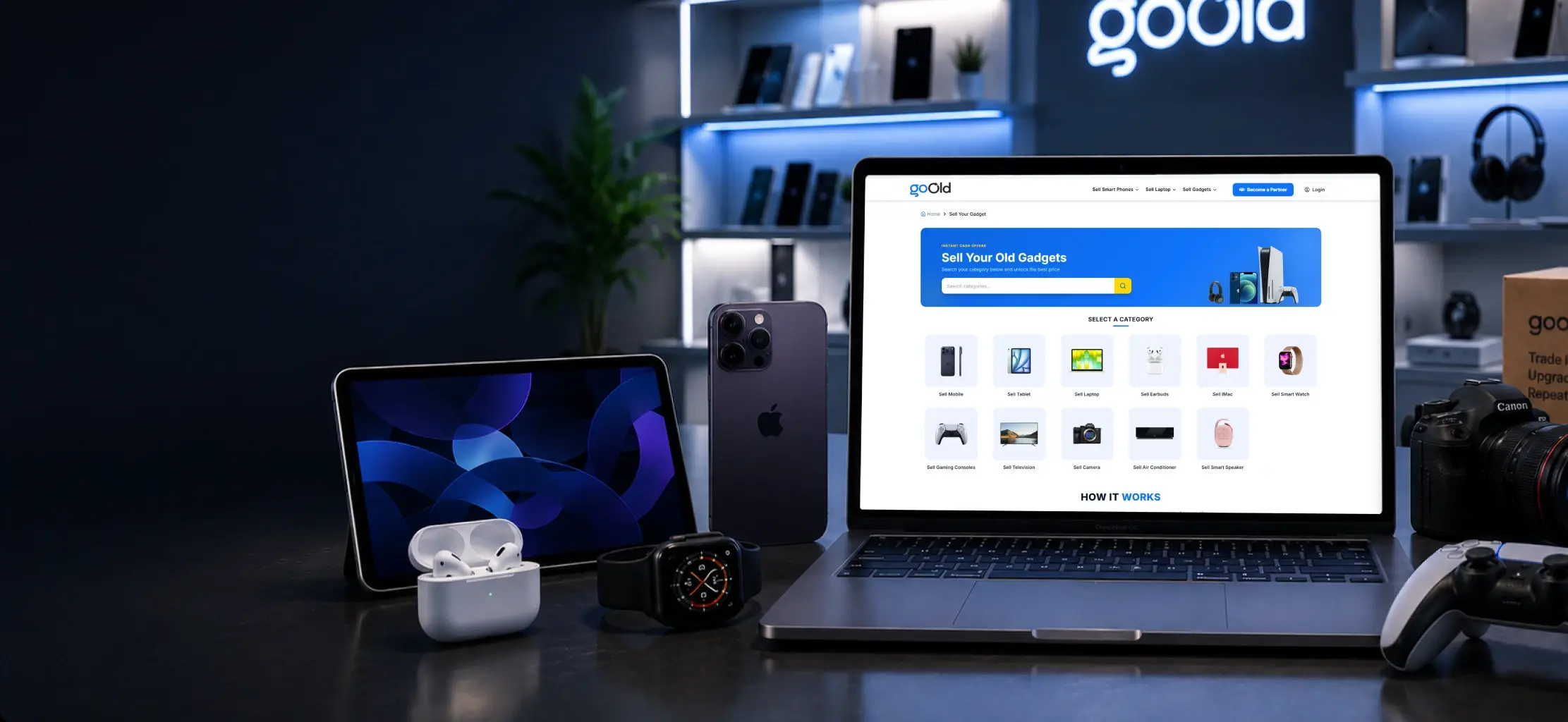 Go Old - Resale Marketplace