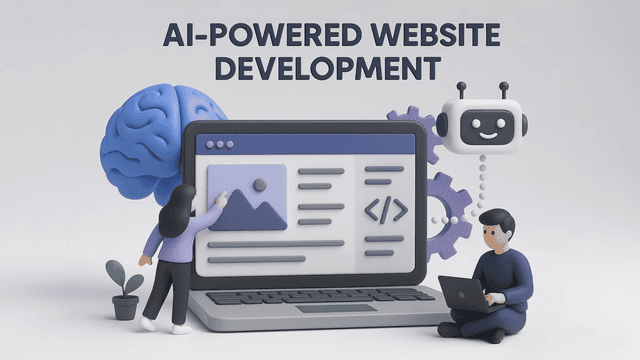 AI-Powered Website Development Company: Building Smarter, High-Converting Websites in 2026