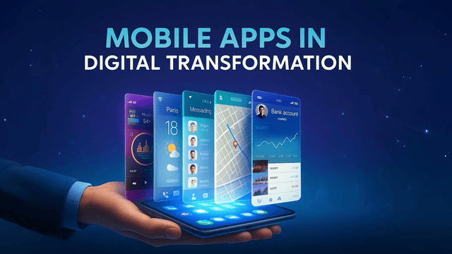 10 Reasons Why Mobile Apps in Digital Transformation Drive Business Success