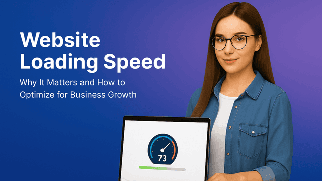 Website Loading Speed: Why It Matters and How to Optimize for Business Growth