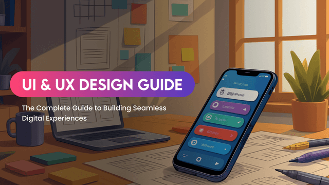 UI and UX Design: The Complete Guide to Building Seamless Digital Experiences – Code Neptune