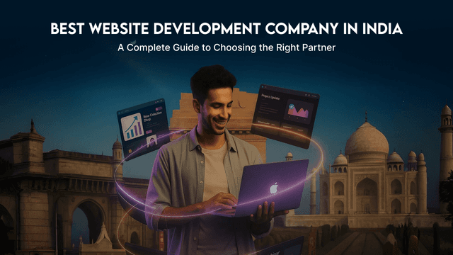 Best Website Development Company in India – A Complete Guide to Choosing the Right Partner