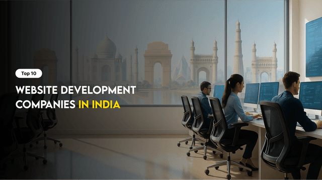Top 10 Website Development Companies in India