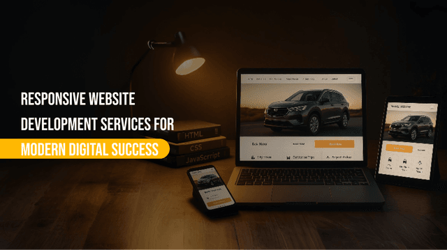 Responsive Website Development Services for Modern Digital Success