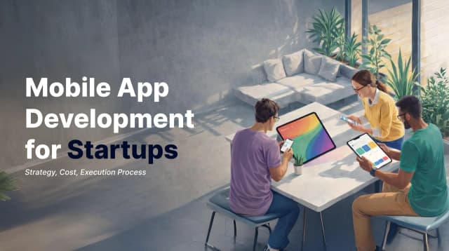 Mobile App Development for Startups: Strategy, Cost, Execution Process