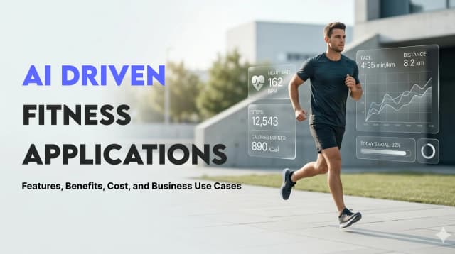 AI Driven Fitness Applications: Features, Benefits, Cost, and Business Use Cases
