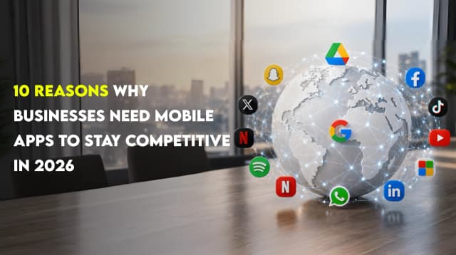 10 Reasons Why Businesses Need Mobile Apps to Stay Competitive in 2026