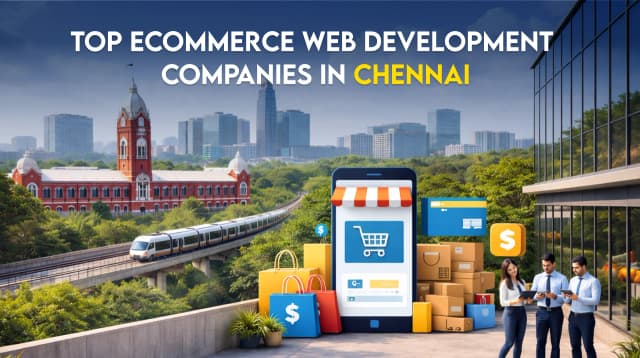 Top Ecommerce Web Development Companies in Chennai for Growing Online Stores