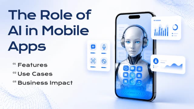 The Role of AI in Mobile Apps: Features, Use Cases, and Business Impact