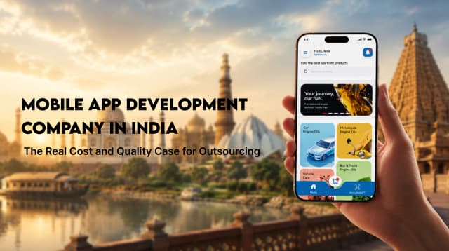 Mobile App Development Company in India: The Real Cost and Quality Case for Outsourcing