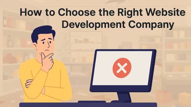 How to Choose the Right Website Development Company in 2026