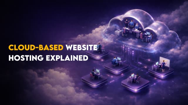Cloud Based Website Hosting Explained