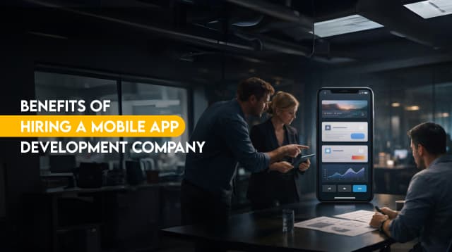 Benefits of Hiring a Mobile App Development Company