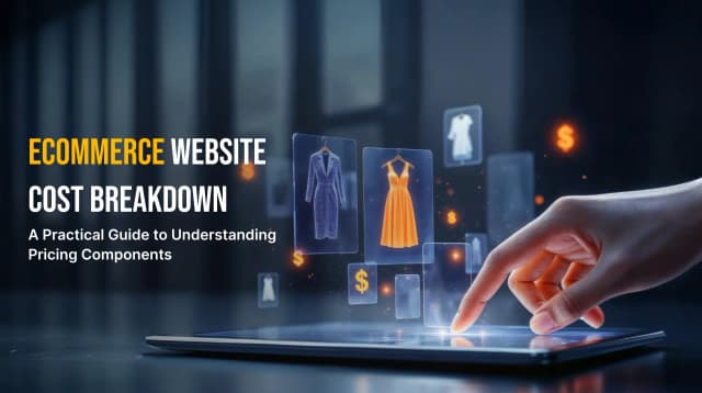 Ecommerce Website Cost Breakdown: A Practical Guide to Understanding Pricing Components