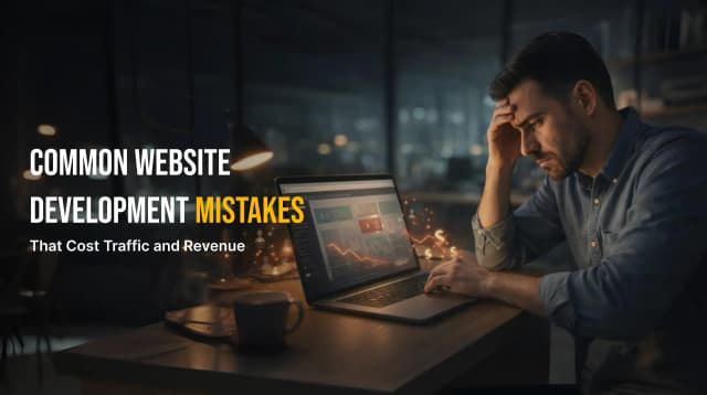 Common Website Development Mistakes That Cost Traffic and Revenue