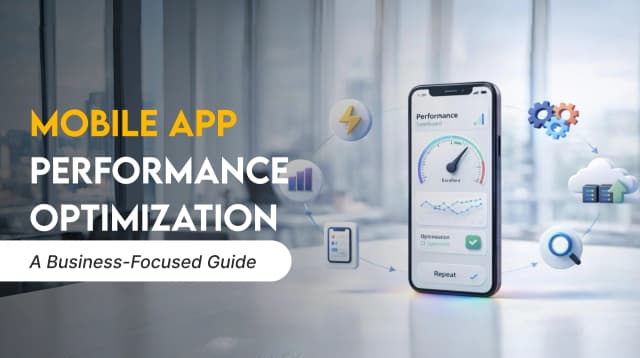 Mobile App Performance Optimization: A Business-Focused Guide