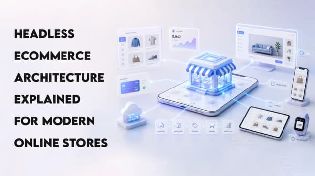 Headless Ecommerce Architecture Explained for Modern Online Stores
