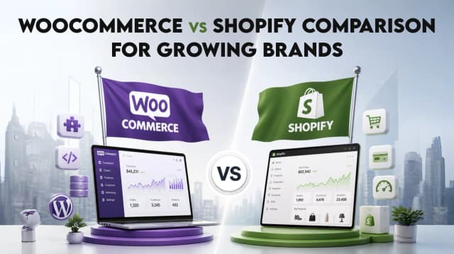 WooCommerce vs Shopify Comparison for Growing Brands