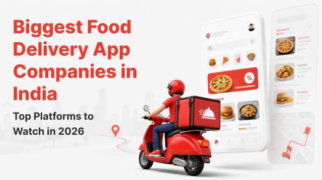 Biggest Food Delivery App Companies in India: Top Platforms to Watch in 2026