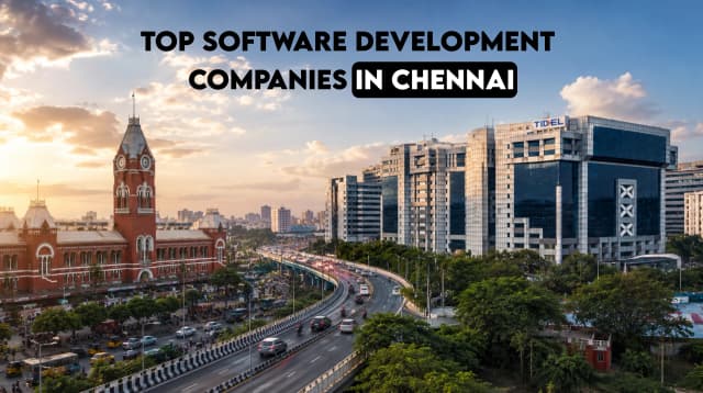 Top Software Development Companies in Chennai