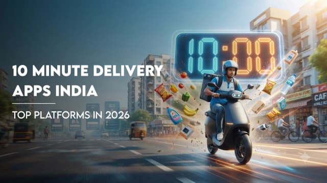 10 Minute Delivery Apps in India: Best Quick Commerce Apps of 2026