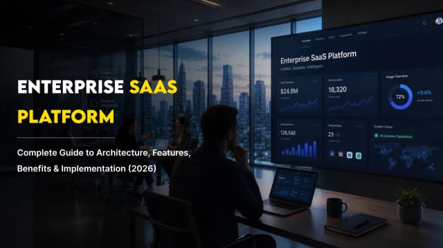 Enterprise SaaS Platform: Complete Guide to Architecture, Features, Benefits & Implementation (2026)