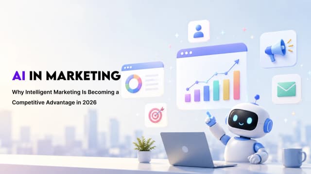 AI in Marketing: Why Intelligent Marketing Is Becoming a Competitive Advantage in 2026