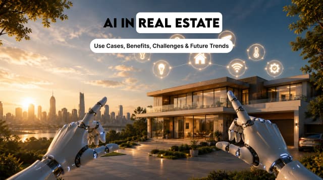 AI in Real Estate: Use Cases, Benefits, Challenges & Future Trends