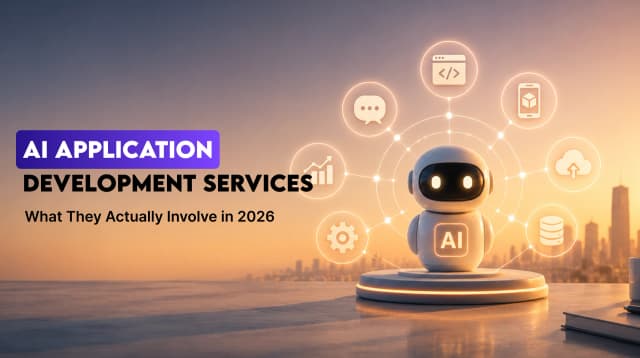 AI Application Development Services: What They Actually Involve in 2026
