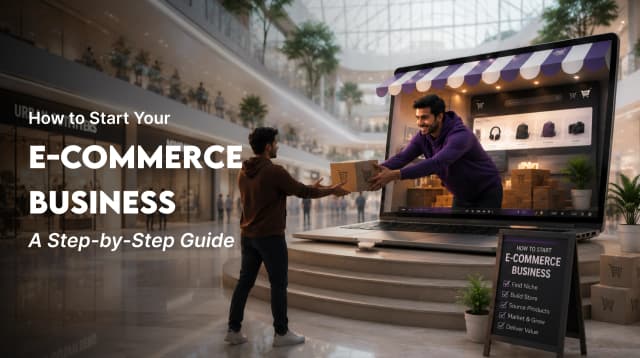 How to Start Your Ecommerce Business: A Step-by-Step Guide