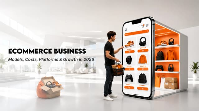 Ecommerce Business: Models, Costs, Platforms & Growth in 2026
