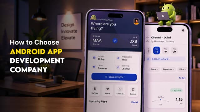 How to Choose an Android App Development Company (Without Getting Burned)
