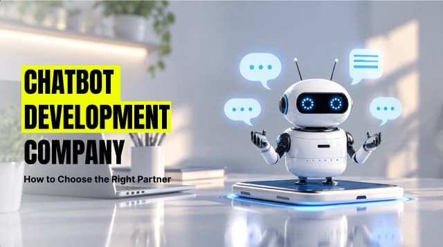 Chatbot Development Company: How to Choose the Right Partner