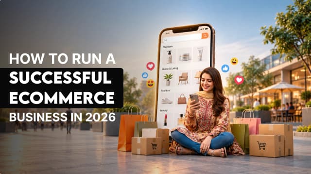 How to Run a Successful Ecommerce Business in 2026