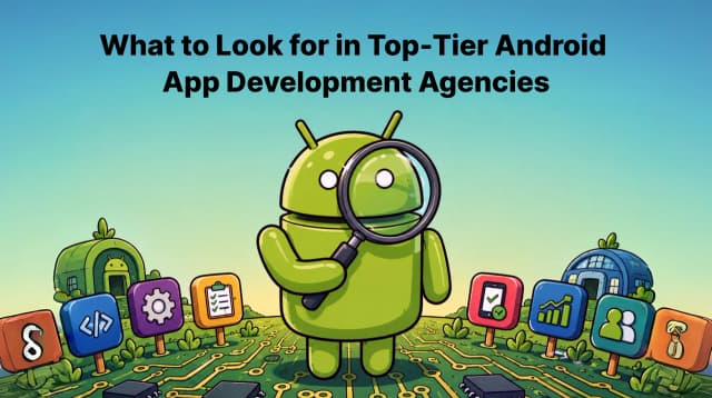 What to Look for in Top-Tier Android App Development Agencies