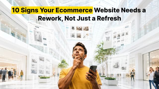 10 Signs Your Ecommerce Website Needs a Rework, Not Just a Refresh