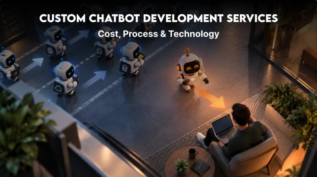 Custom Chatbot Development Services: Cost, Process & Technology