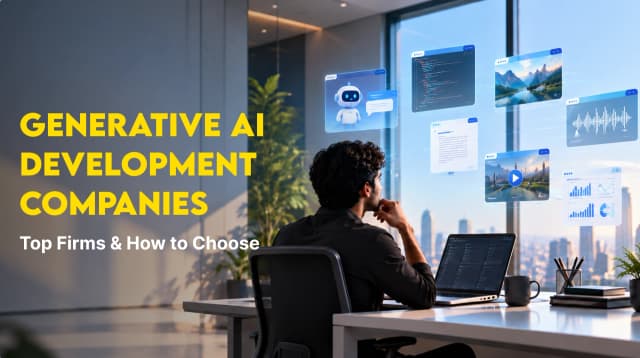 Generative AI Development Companies: Top Firms & How to Choose