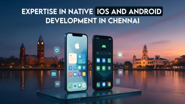 Expertise in Native iOS and Android Development in Chennai