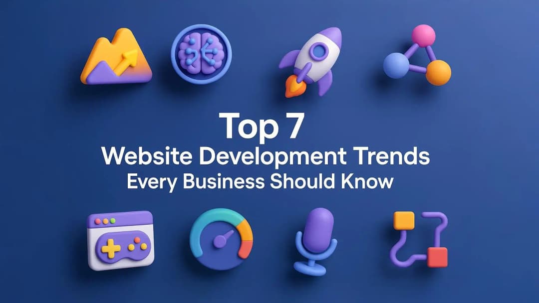 Top 7 Website Development Trends for 2026 Every Business Should Know