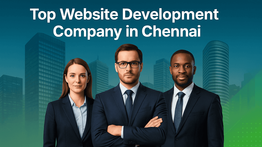 Top Website Development Company in Chennai: A Complete Guide