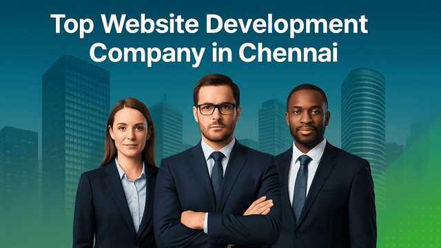 Top Website Development Company in Chennai: A Complete Guide