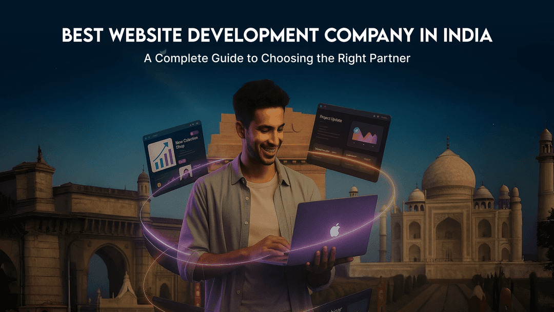 Best Website Development Company in India – A Complete Guide to Choosing the Right Partner