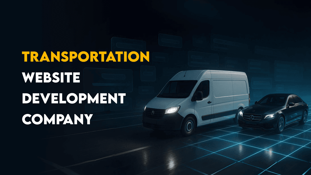 Transportation Website Development Company: Building Smart, Scalable, and Custom Transport Solutions