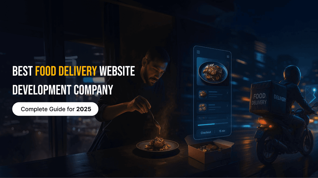 Best Food Delivery Website Development Company: Complete Guide for 2026
