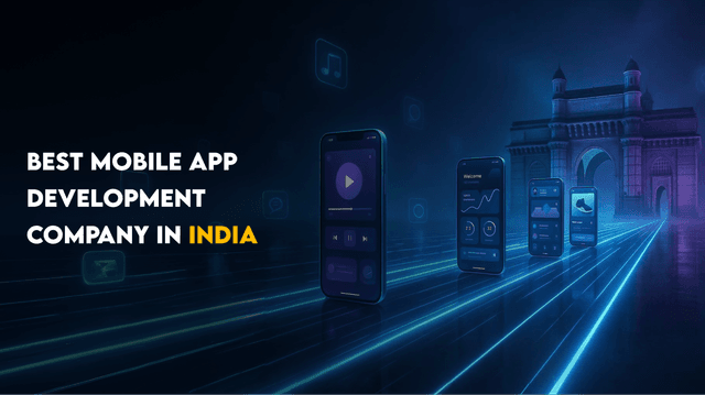 Best Mobile App Development Company in India