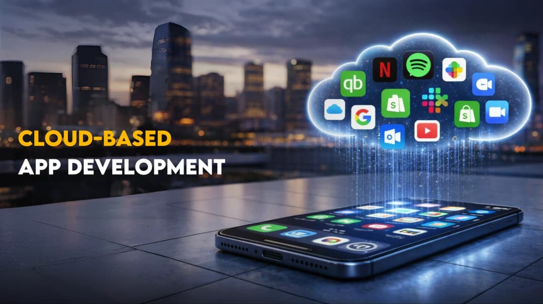 Cloud-based app development