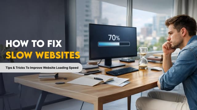 How To Fix Slow Websites: Tips &amp; Tricks To Improve Website Loading Speed