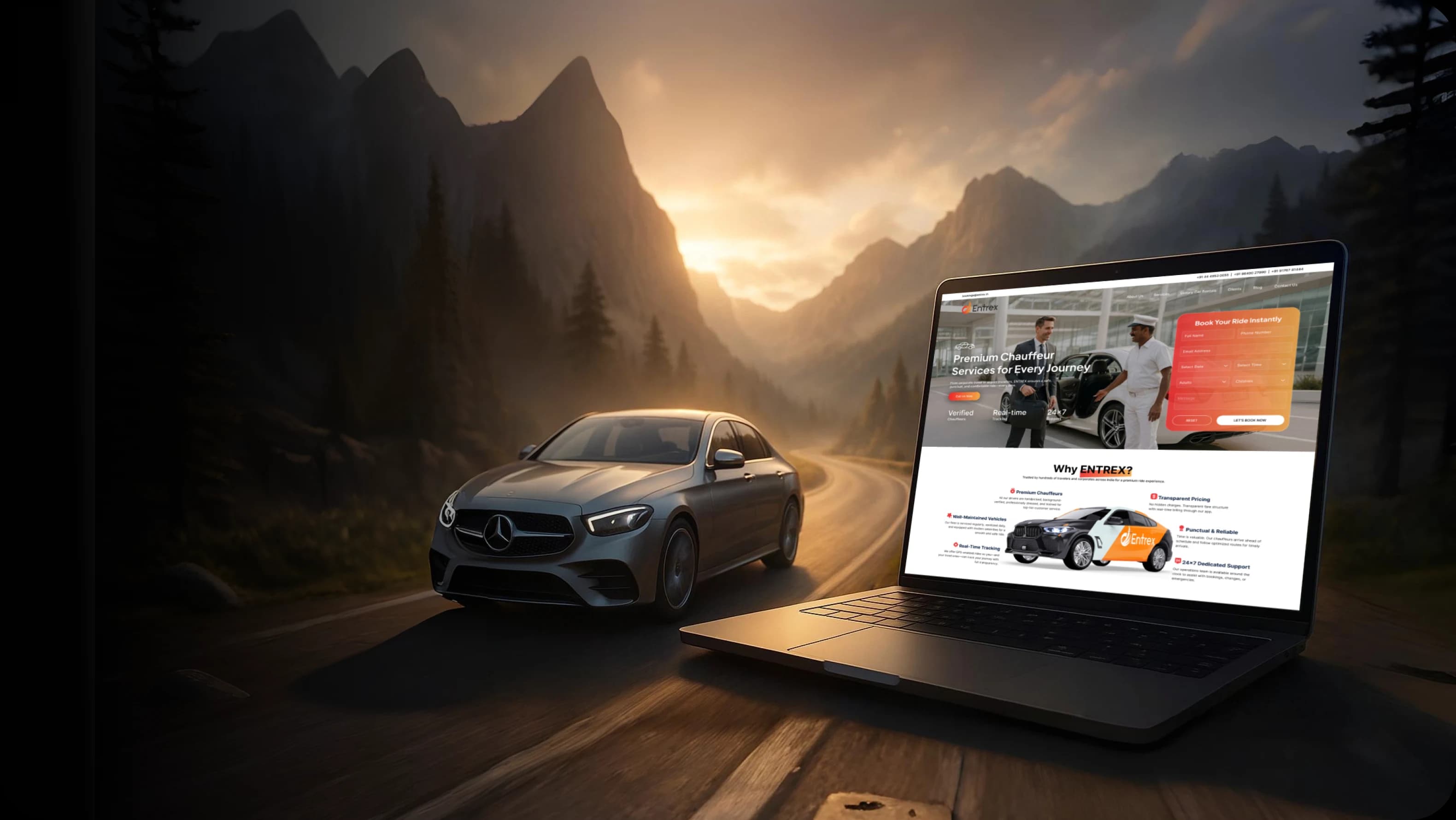 Entrex - Premium Chauffeur Services for Every Journey