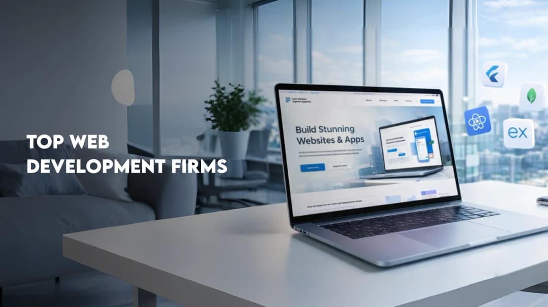 Top Web Development Firms for Modern Digital Growth
